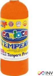 Carioca Farba tempera pomaranczowa  1000 ml fak0150025 (8003511030056)