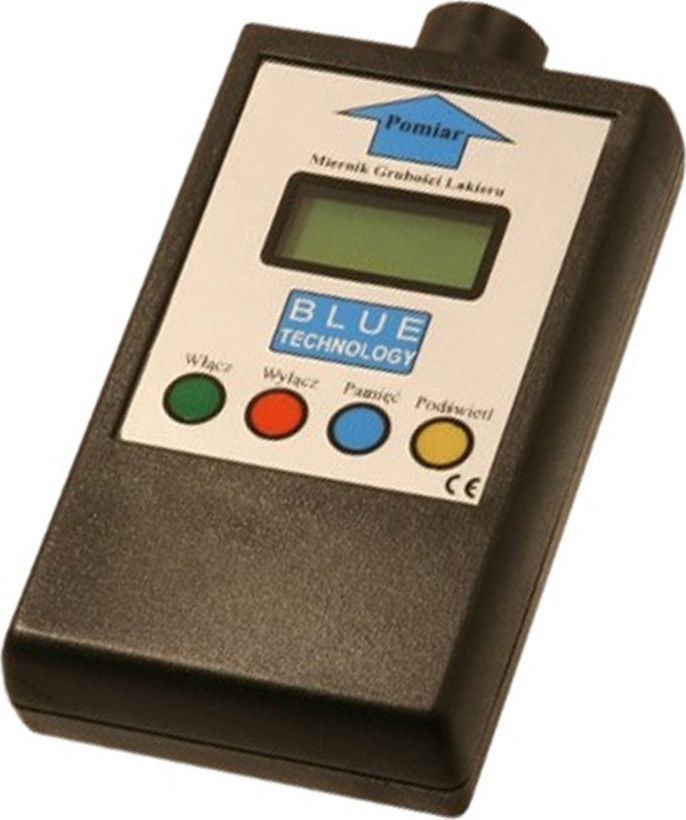 Blue Technology Miernik grubosci lakieru Blue Technology MGR-10-FE MGR-10-FE (5904730948098)