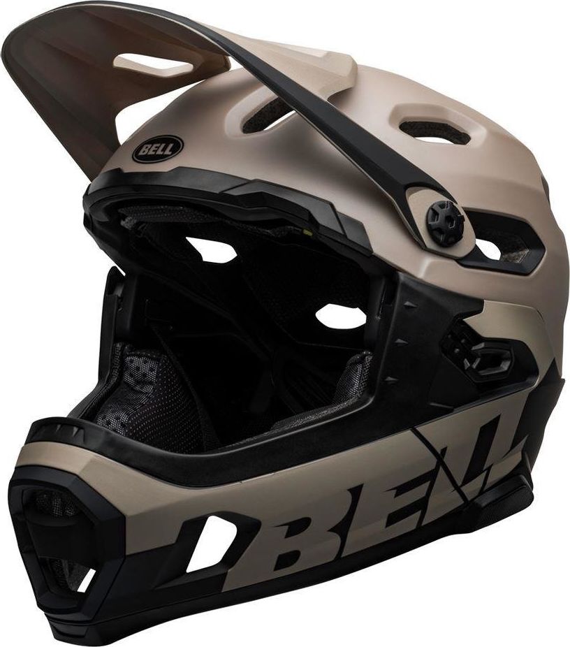 Bell Kask full face BELL SUPER DH MIPS SPHERICAL czarny roz. L (58-62 cm) (NEW) 308738-uniw (768686281983)