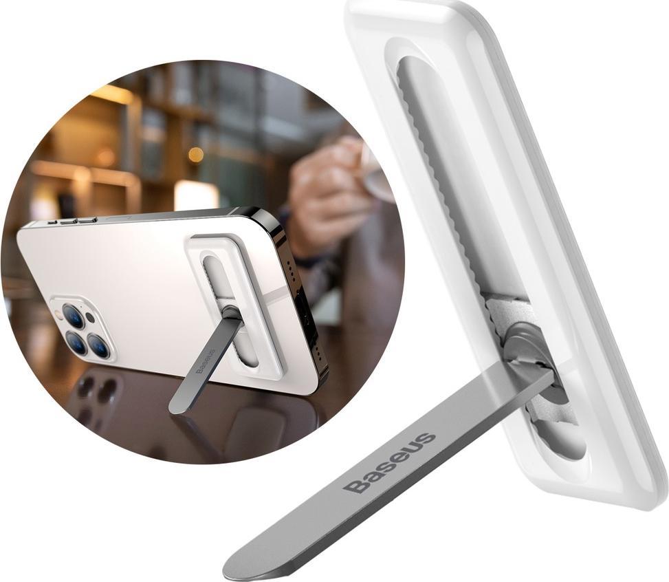 Baseus Foldable Bracket for Phone (White) Mobilo telefonu turētāji