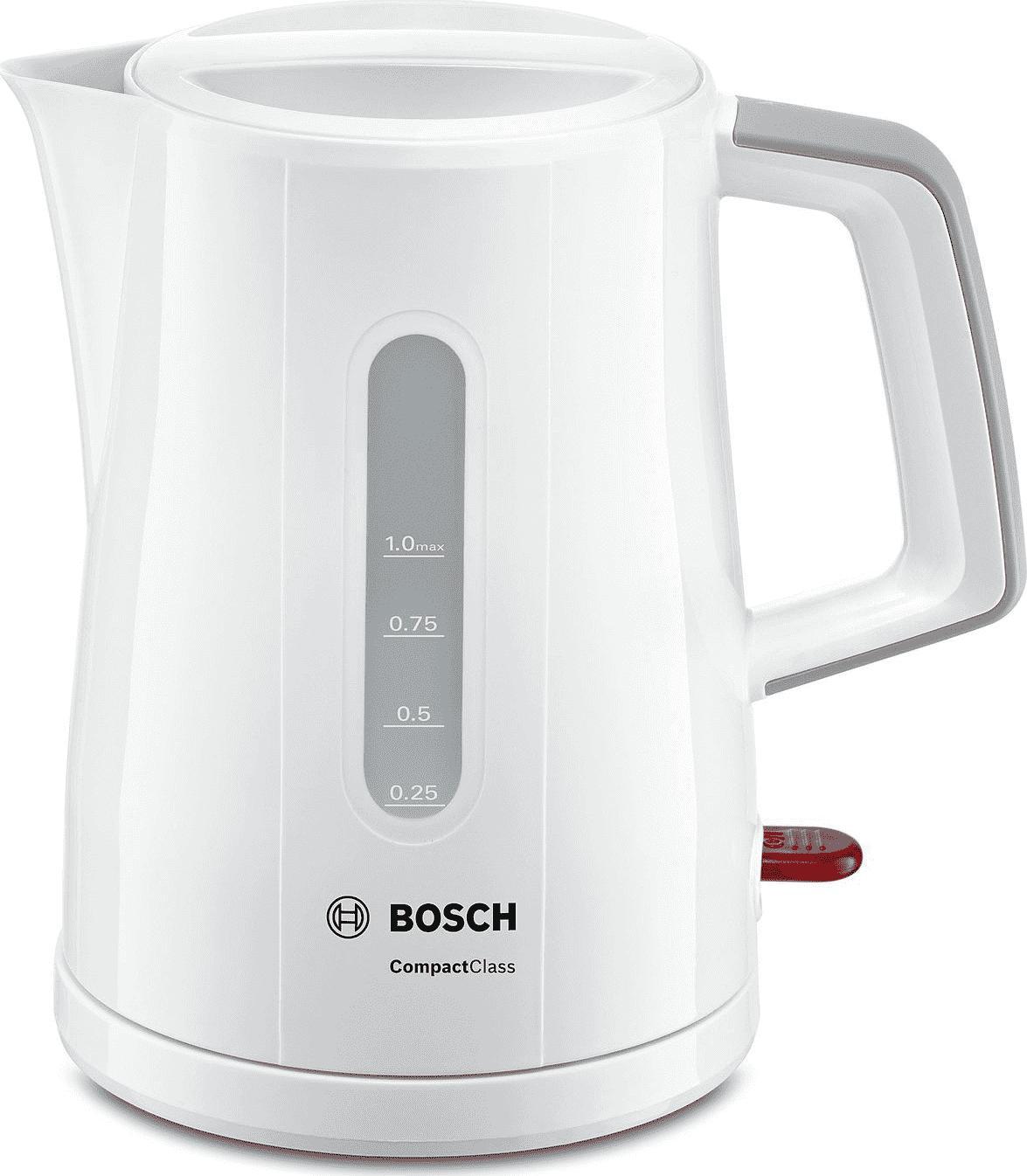 Bosch TWK3A051 | white Elektriskā Tējkanna