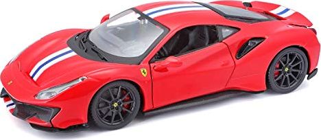 Bburago 1:24 Ferrari 488 Pista - 15626026 Rotaļu auto un modeļi