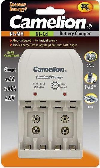 Camelion Overnight Charger BC-0904S Baterija