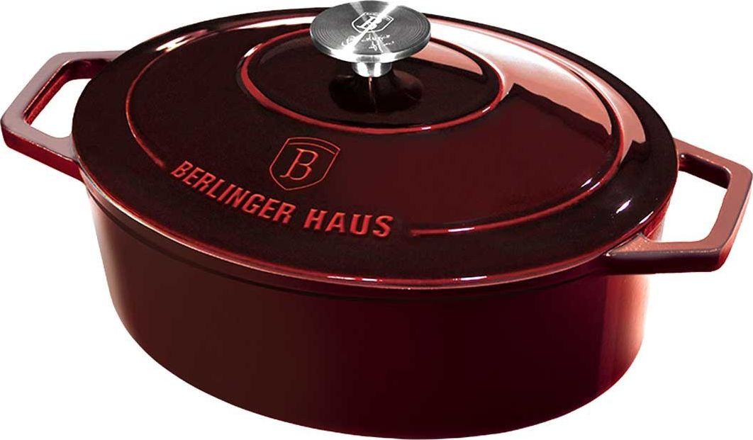 Berlinger Haus EMALIOWANA BRYTFANNA ZELIWNA 30cm BERLINGER HAUS BH-6499 BH-6499 (5999108410758)