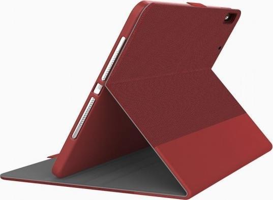 Etui na tablet Cygnett TekView Slim Case for iPad 10.2'' (2019) devices with Apple Pencil holder - Red/Red CY-TCASE-IPDP10.2-RED (8481160250 planšetdatora soma