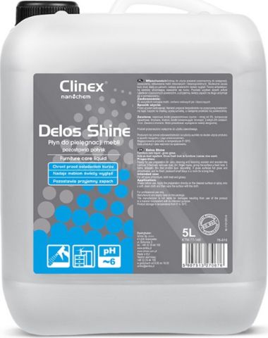 Clinex Delos Shine 5L 77-146 77146 (5907513270676) Sadzīves ķīmija