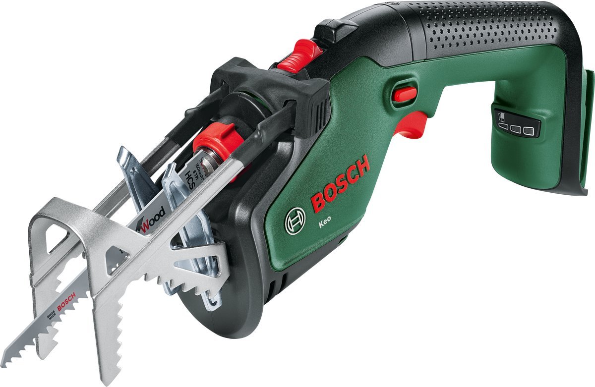 Bosch KEO 18V solo Cordless Branch Saw Elektriskais zāģis