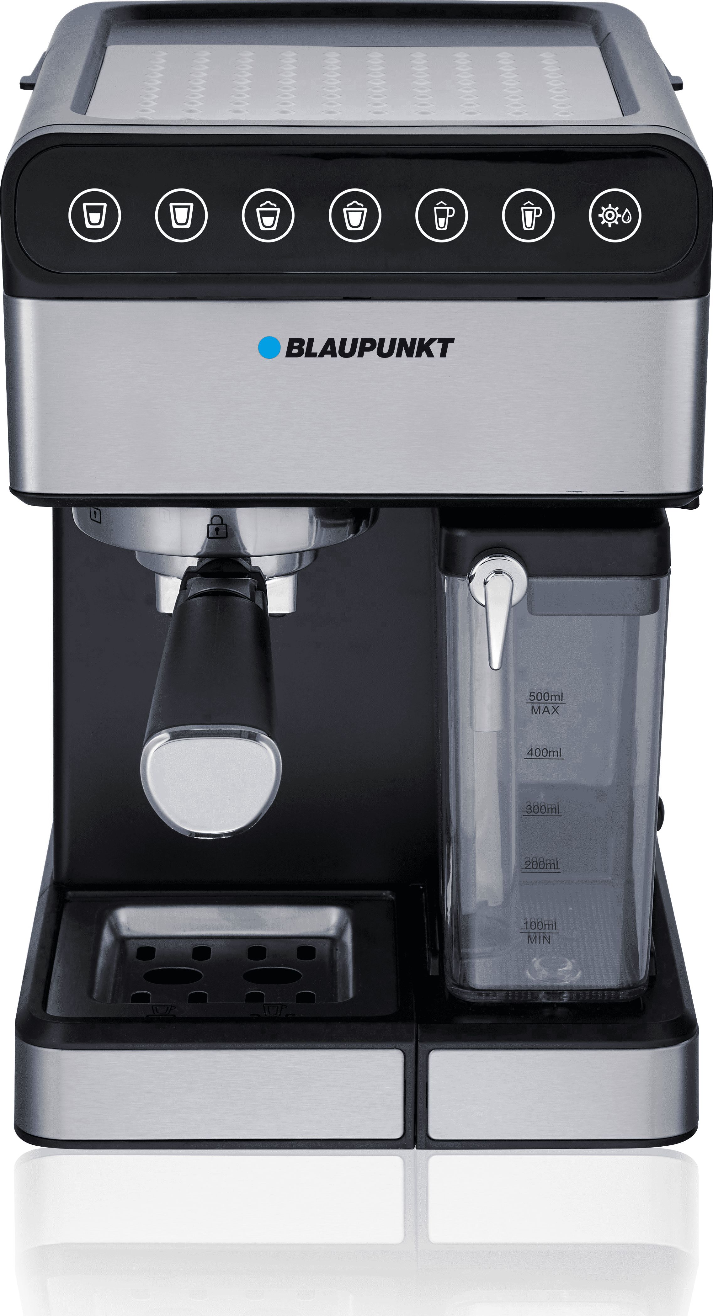 Blaupunkt CMP601 (1350W; black color) Kafijas automāts