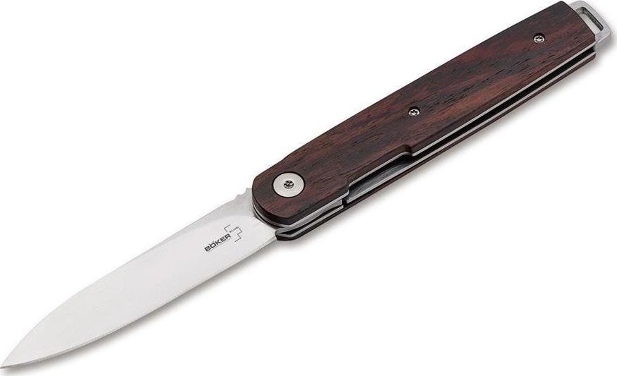 Boker Noz Boker Plus LRF Cocobolo Brazowy uniwersalny 259869-uniw (4045011187872) nazis