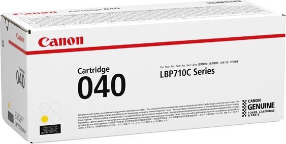 Canon toner CRG 040 Y   0454C001 toneris