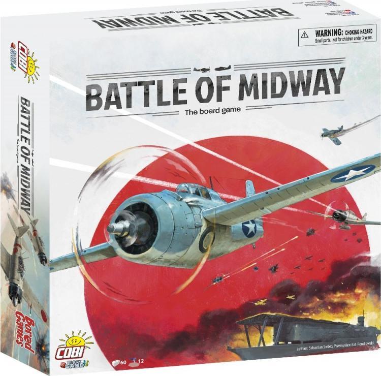 Cobi Gra planszowa Battle of Midway 22105 (5902251221058) galda spēle