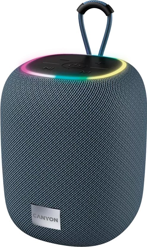 Canyon Bluetooth Speaker BSP-8   TF Reader/USB-C/10W    grey retail datoru skaļruņi