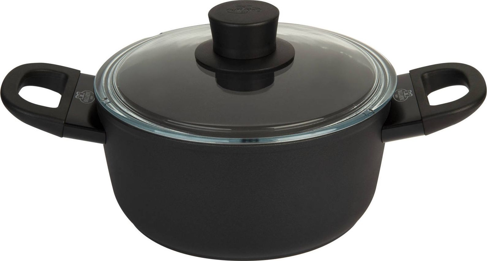 BALLARINI 75002-920-0 saucepan Round Black Pannas un katli