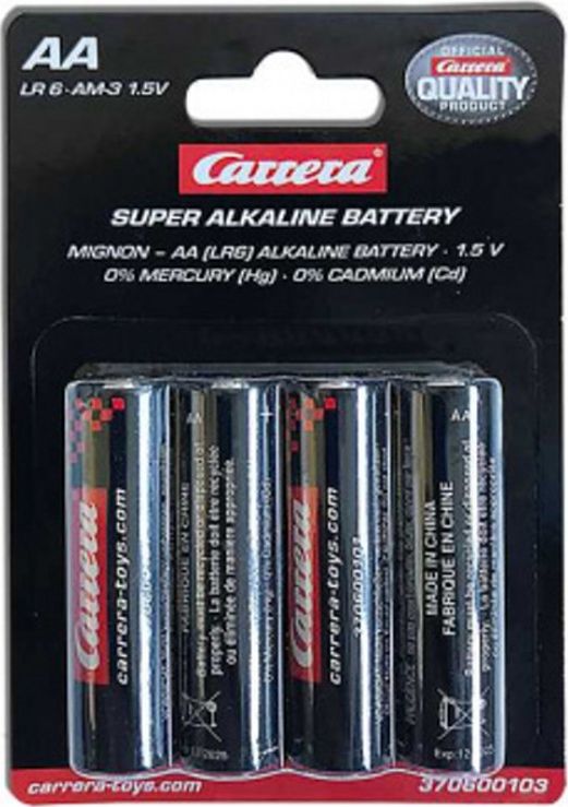 Carrera Bateria AAA / R03 8 szt. GCC5017 (9003150121428) Baterija