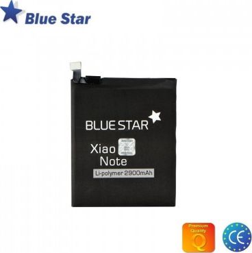 BlueStar Akumulators Xiaomi Mi Note (5.7") Li-Ion 2900 mAh Analogs BM34 aksesuārs mobilajiem telefoniem