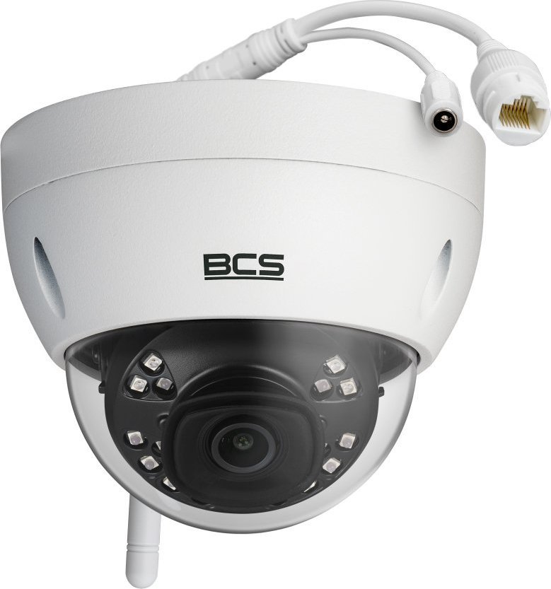 Kamera IP BCS Line Kamera IP BCS-L-DIP14FSR3-W Wi-Fi 4 Mpx przetwornik 1/3