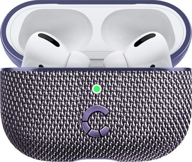 Cygnett Etui ochronne TekView Slim do AirPods Pro fioletoweCygnett TekView Slim Protective Case for AirPods Pro Purple