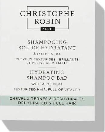 Christophe Robin Hydrating Shampoo Bar With Aloe Vera delikatnie oczyszczajacy szampon w kostce do wlosow i ciala 100g 12107650 (50563795906 Matu šampūns