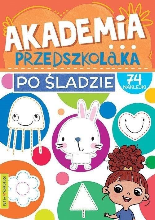 Akademia przedszkolaka Po sladzie PLAT0752 (9788382491364) Literatūra