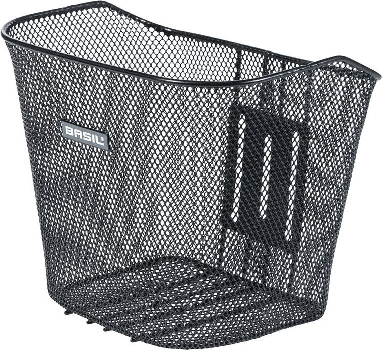 BASIL BREMEN FM steel steering wheel basket, black (without mounting plate and bracket) (NEW)