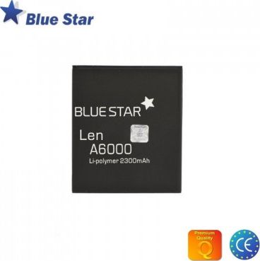 BlueStar Akumulators Lenovo A6000 Li-Ion 2300mAh Analogs BL242 aksesuārs mobilajiem telefoniem