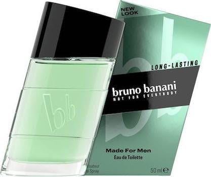 Bruno Banani Made for Men EDT 50 ml 3616301640783 (3616301640783) Vīriešu Smaržas
