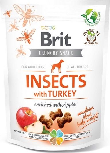 Brit Przysmak Brit Care Dog Insect&Turkey 200g 9543066 (8595602551484)