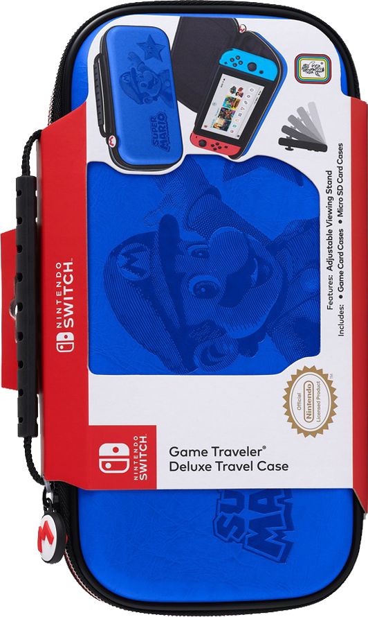 BigBen etui SUPER MARIO na Nintendo Switch NNS46BL (0663293110964) spēļu aksesuārs