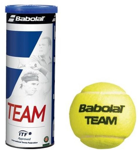 Babolat Pileczki tenisowe Team 3 szt. 14799 (3324921223667)
