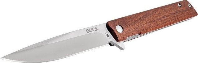 Buck Knives Noz Buck 256 Decatur Wood 13060 01BK13060 (033753159985) nazis