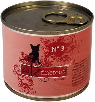 Catz Finefood N.03 Drob puszka 200g 5057 (4260101760890) kaķu barība
