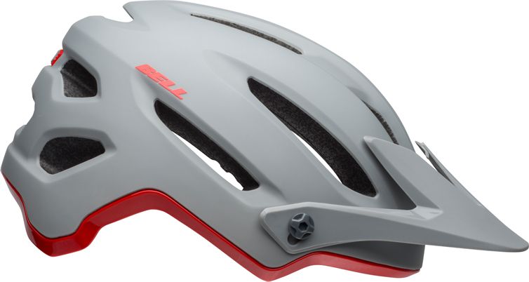 Bell Kask mtb 4Forty cliffhanger matte gloss gray crimson r. XL (61-65 cm) (BEL-7101) 305898-uniw (768686185052)