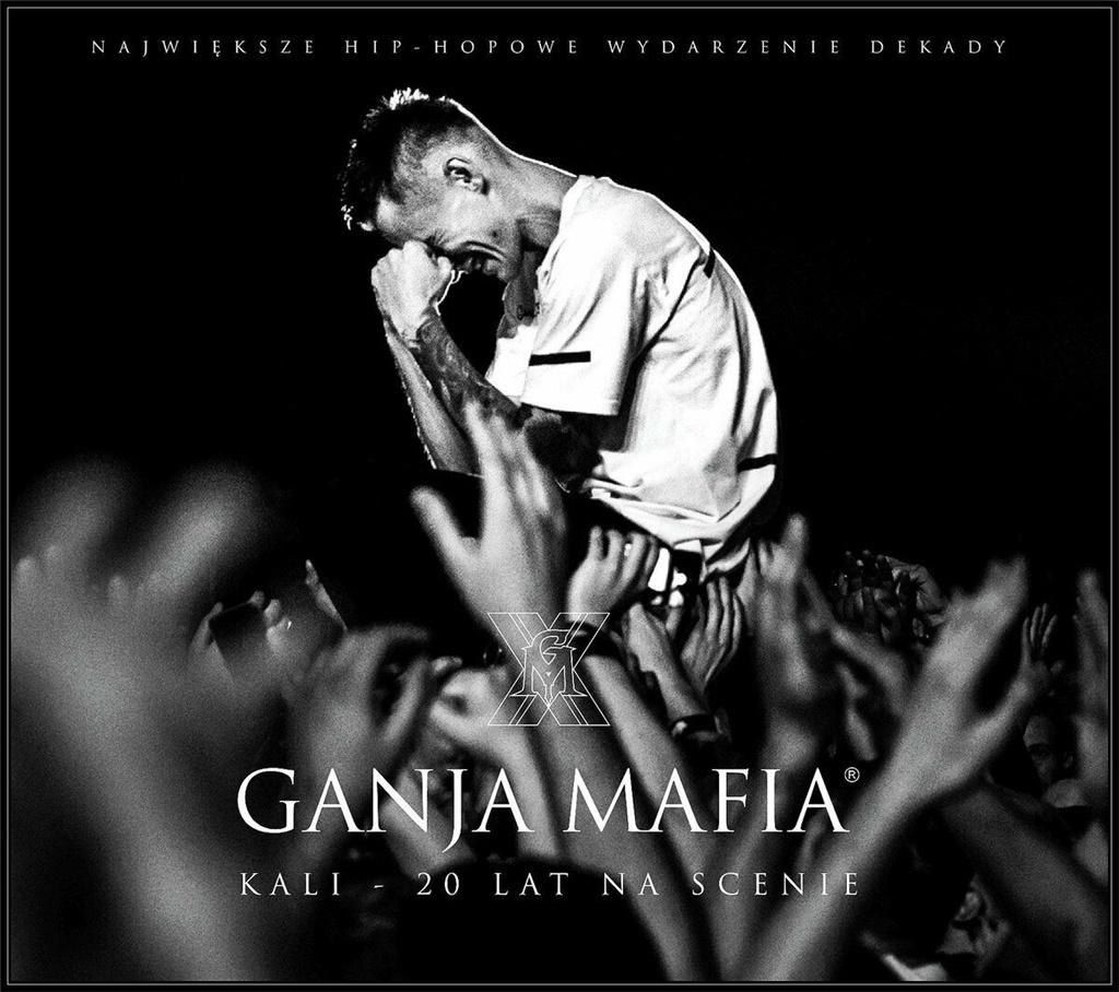 Kali - Ganja Mafia. Kali 20 lat na scenie CD 456201 (9788388340352)