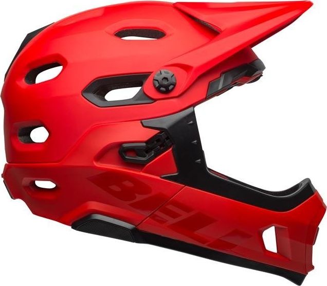 Bell Kask full face BELL SUPER DH MIPS SPHERICAL czerwony roz. S (52-56 cm) (NEW) 305821-uniw (768686164293)