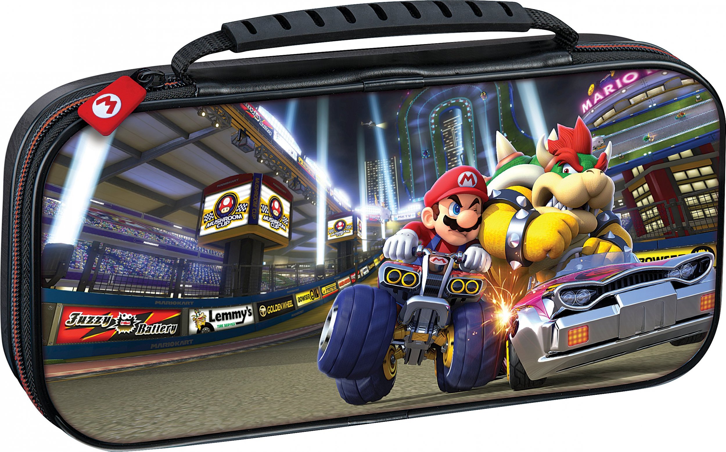 BigBen BIG BEN Switch Etui na konsole Mario Kart New NNS50B (663293110889) spēļu aksesuārs