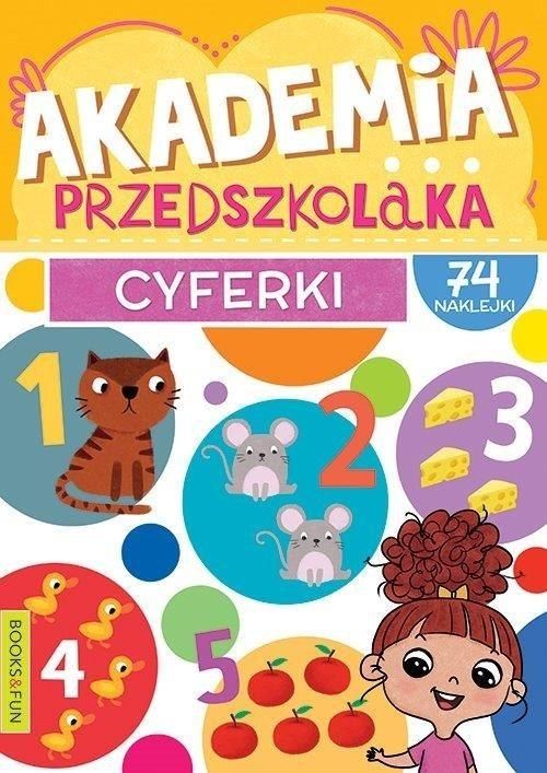 Akademia przedszkolaka Cyferki PLAT0749 (9788382491395) Literatūra
