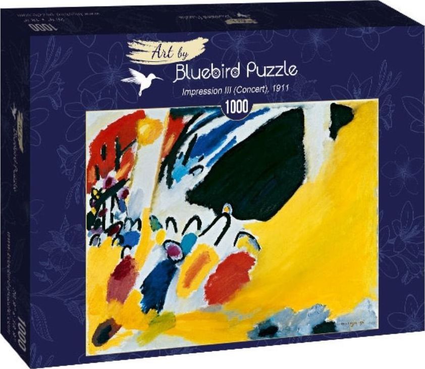 Bluebird Puzzle Puzzle 1000 Wassily Kandinsky, Impresja III 443123 (3663384601194) puzle, puzzle