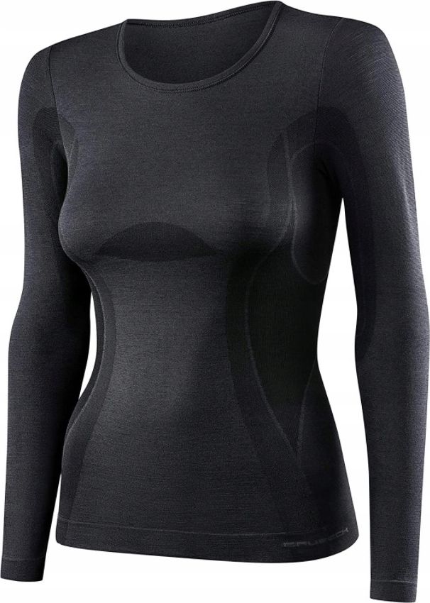 Brubeck Koszulka termoaktywna damska Comfort Wool LS11610 r. M LS11610 (5902487015018) Sporta apakšveļa sievietēm