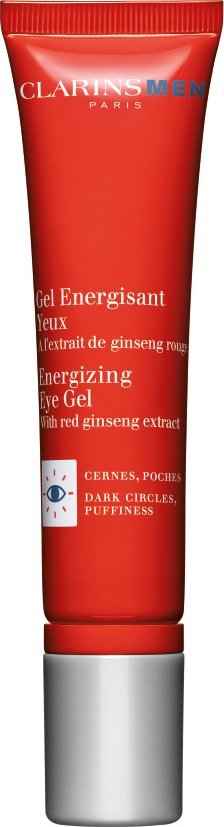 Clarins CLARINS MEN ENERGIZING EYE GEL 15ML 144152 (3380810427783) ēnas