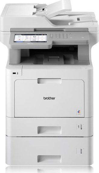 Brother MFC-L9570CDWT Farblaser-Multifunktionsdrucker (A4,4in1, Drucker, Kopierer, Scanner, Fax, USB, NFC, Wlan, Duplex) printeris