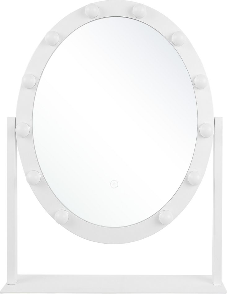 Lusterko kosmetyczne Beliani  (178441) 178441 (4251682221009) Spogulis