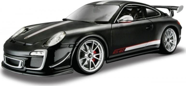 Bburago Porsche 911 GT3 RS 4.0 Black 1:18 BBURAGO Rotaļu auto un modeļi