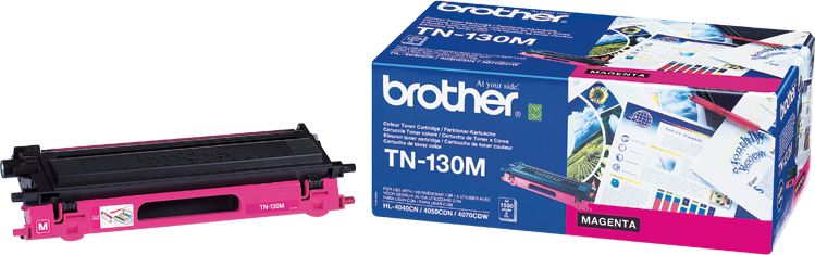 Toner Brother TN 130M magenta | 1500 pgs | HL4040/4070/DCP9040/9045/MFC9440/9840 toneris