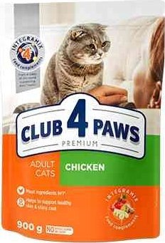 Club 4 Paws Sucha karma dla kota 14 kg Kurczak VAT013910 (4820083909146) kaķu barība