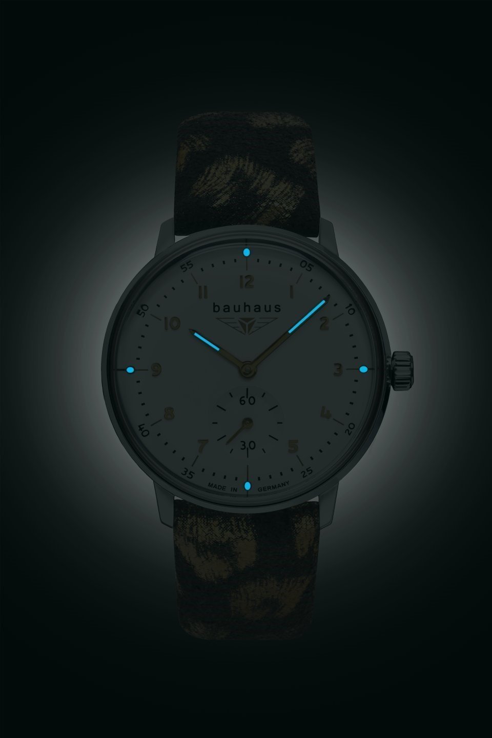 Bauhaus Lady 2037-1 watch, quartz radio, radiopulksteņi