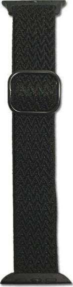 Beline pasek Apple Watch Leather 42|44|45|49mm czarny |black