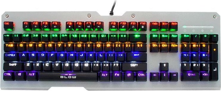 BLOW keyboard LED MECHANICAL klaviatūra