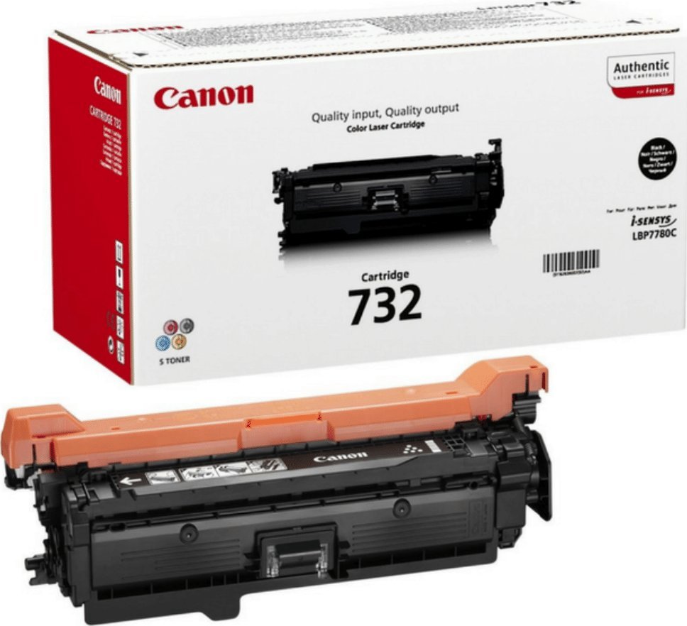 Toner Canon 732 BK | i-SENSYS LBP7780Cx toneris