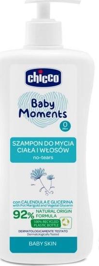 Chicco CHICCO-10249-BM SZAMPON I ODZYWKA 150ML OM+ CHI000425 (8058664129409) Matu šampūns