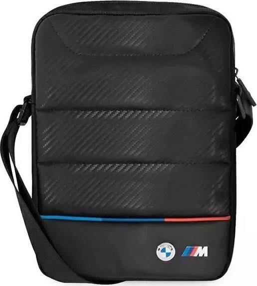 Etui na tablet BMW Torba BMW BMTB10COCARTCBK Tablet 10 cali czarny/black Carbon Tricolor planšetdatora soma